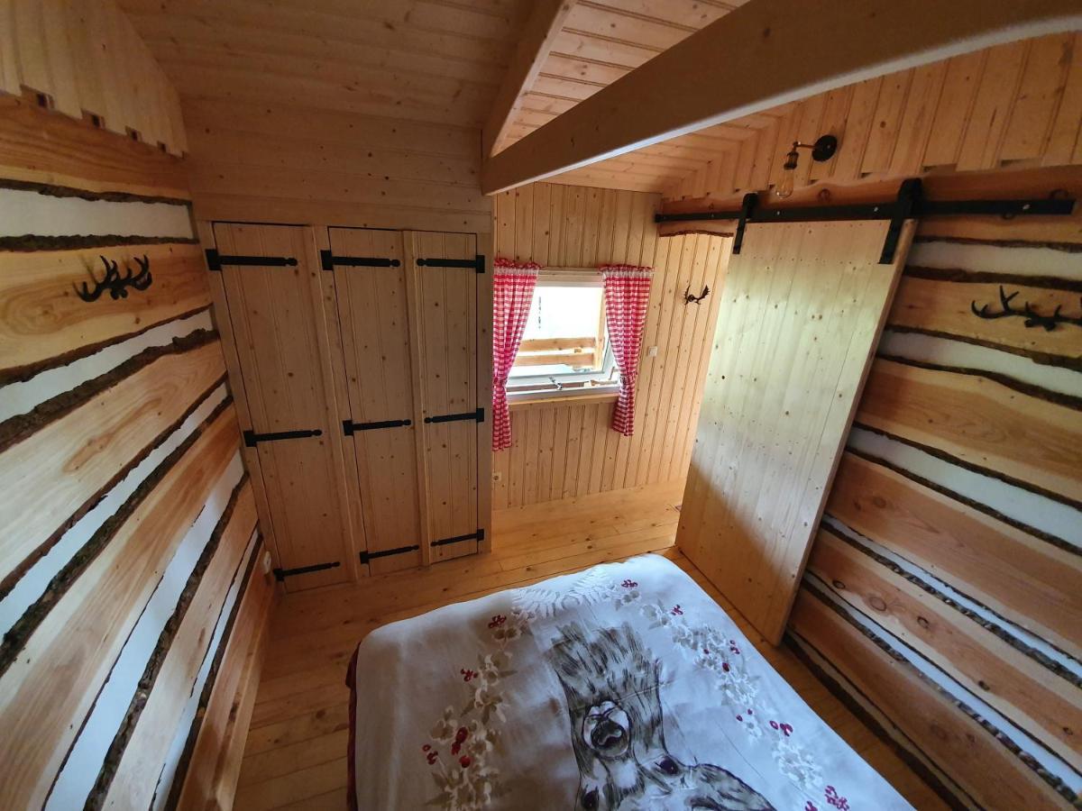 Tiny House Het Reebokje Lägenhet Vriescheloo Exteriör bild