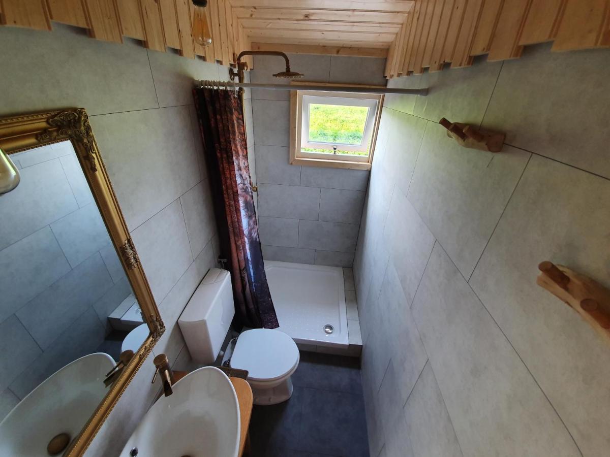 Tiny House Het Reebokje Lägenhet Vriescheloo Exteriör bild