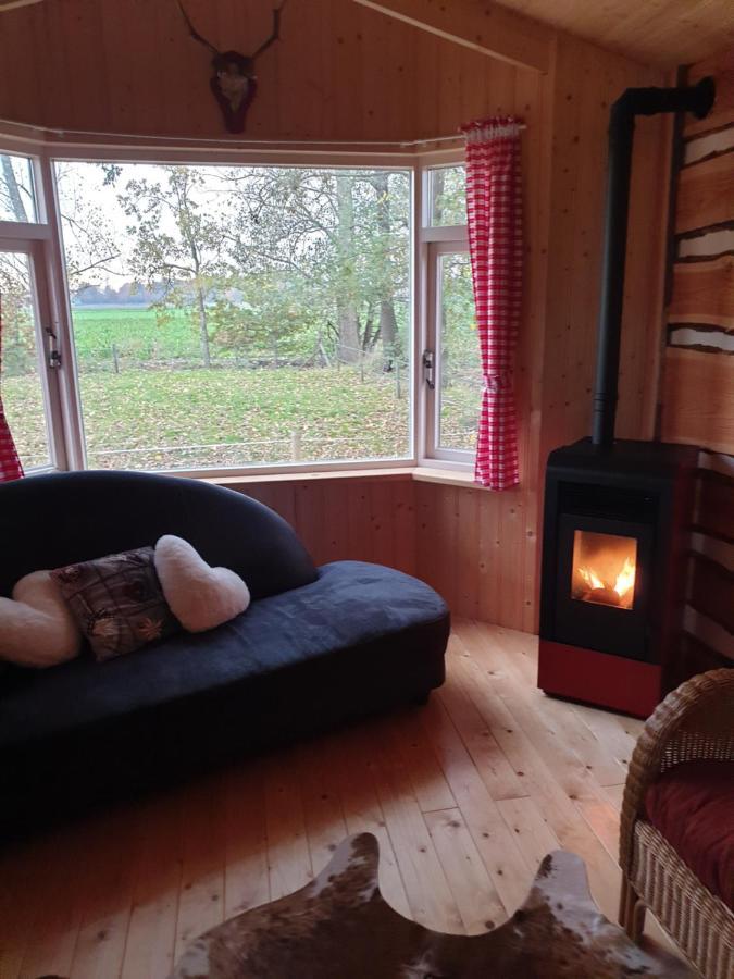 Tiny House Het Reebokje Lägenhet Vriescheloo Exteriör bild