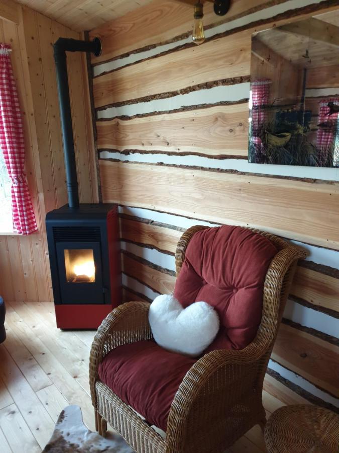 Tiny House Het Reebokje Lägenhet Vriescheloo Exteriör bild