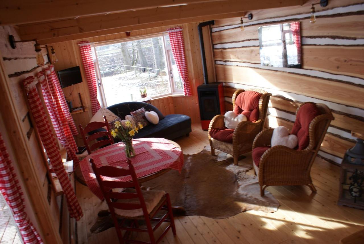 Tiny House Het Reebokje Lägenhet Vriescheloo Exteriör bild