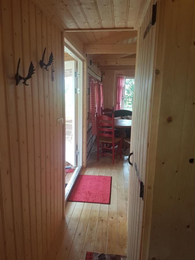 Tiny House Het Reebokje Lägenhet Vriescheloo Exteriör bild