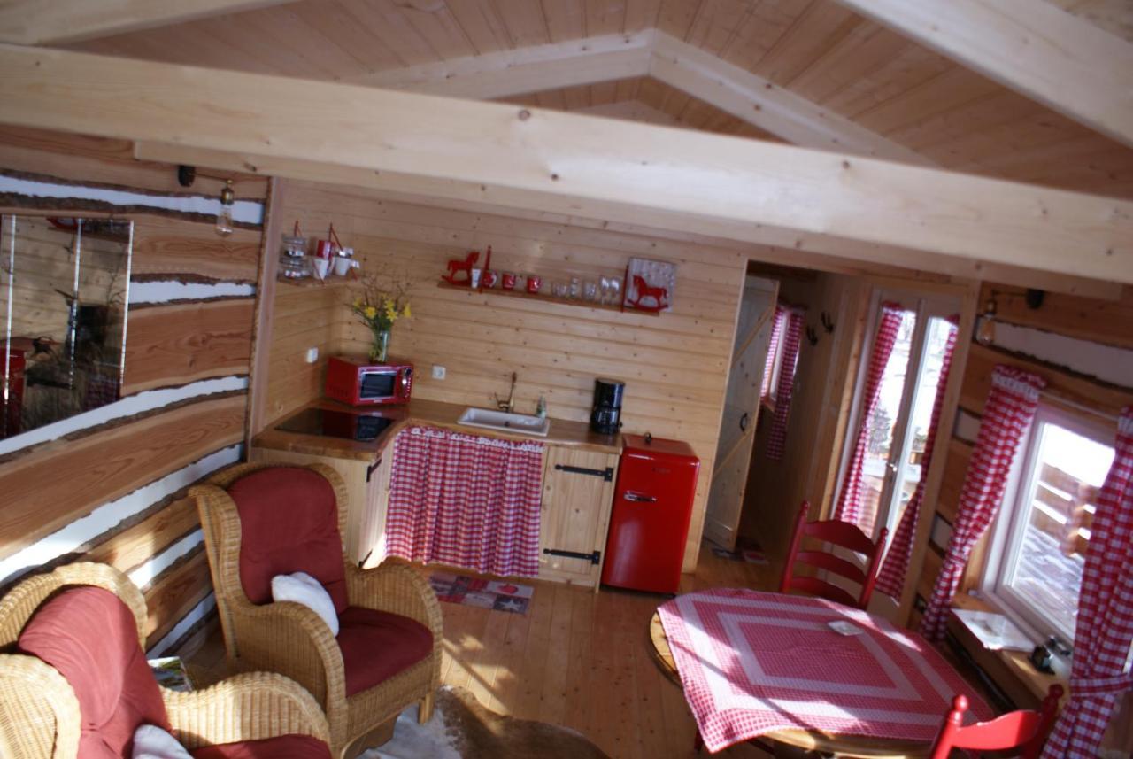 Tiny House Het Reebokje Lägenhet Vriescheloo Exteriör bild
