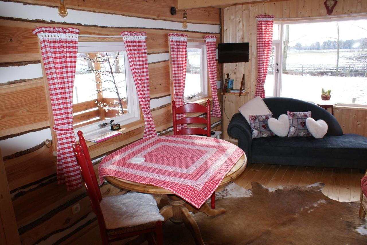 Tiny House Het Reebokje Lägenhet Vriescheloo Exteriör bild